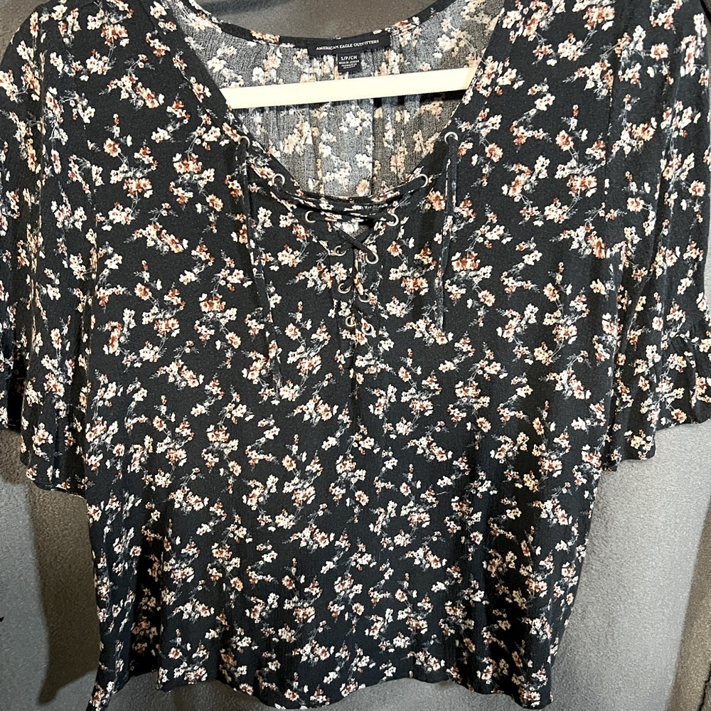Floral blouse